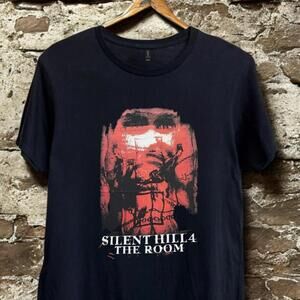 Silent Hill 4 The Room Black Streetwear T Shirt